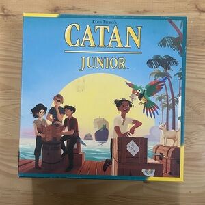 Catan Junior Board Game